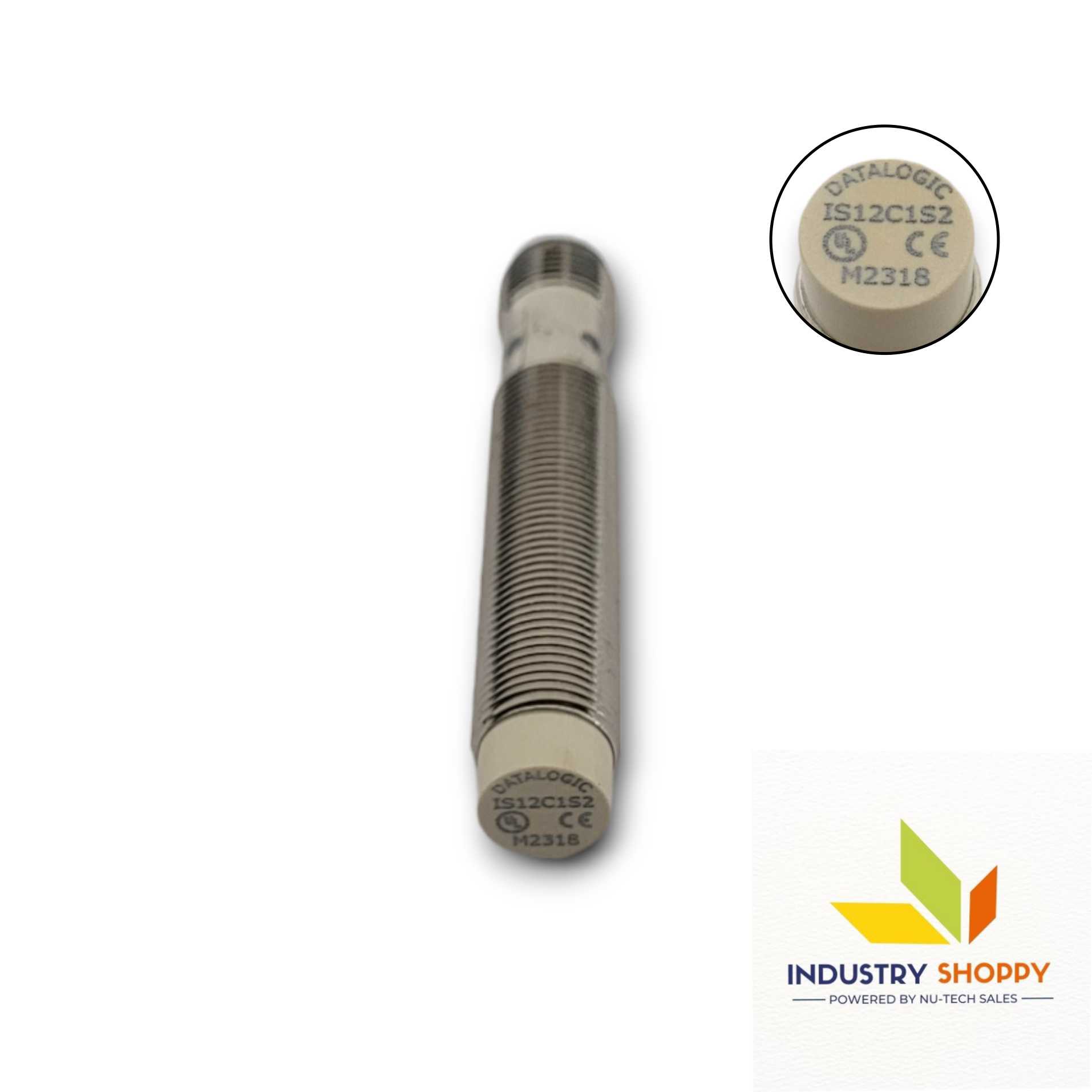 Datalogic IS-12-C1-S2 Inductive Sensor Datalogic IS-12-C1-S2 Inductive Sensor